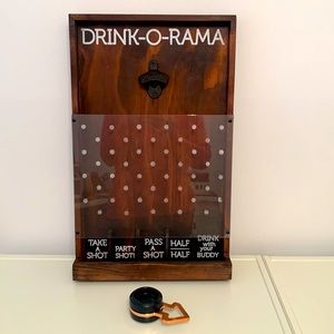 Drink-O-Rama & Shot Spinner